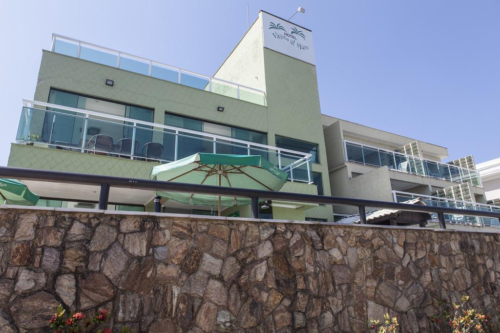 호텔 비시노 알 마레 과루자 외부 사진